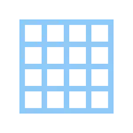 Grid SVG Icon
